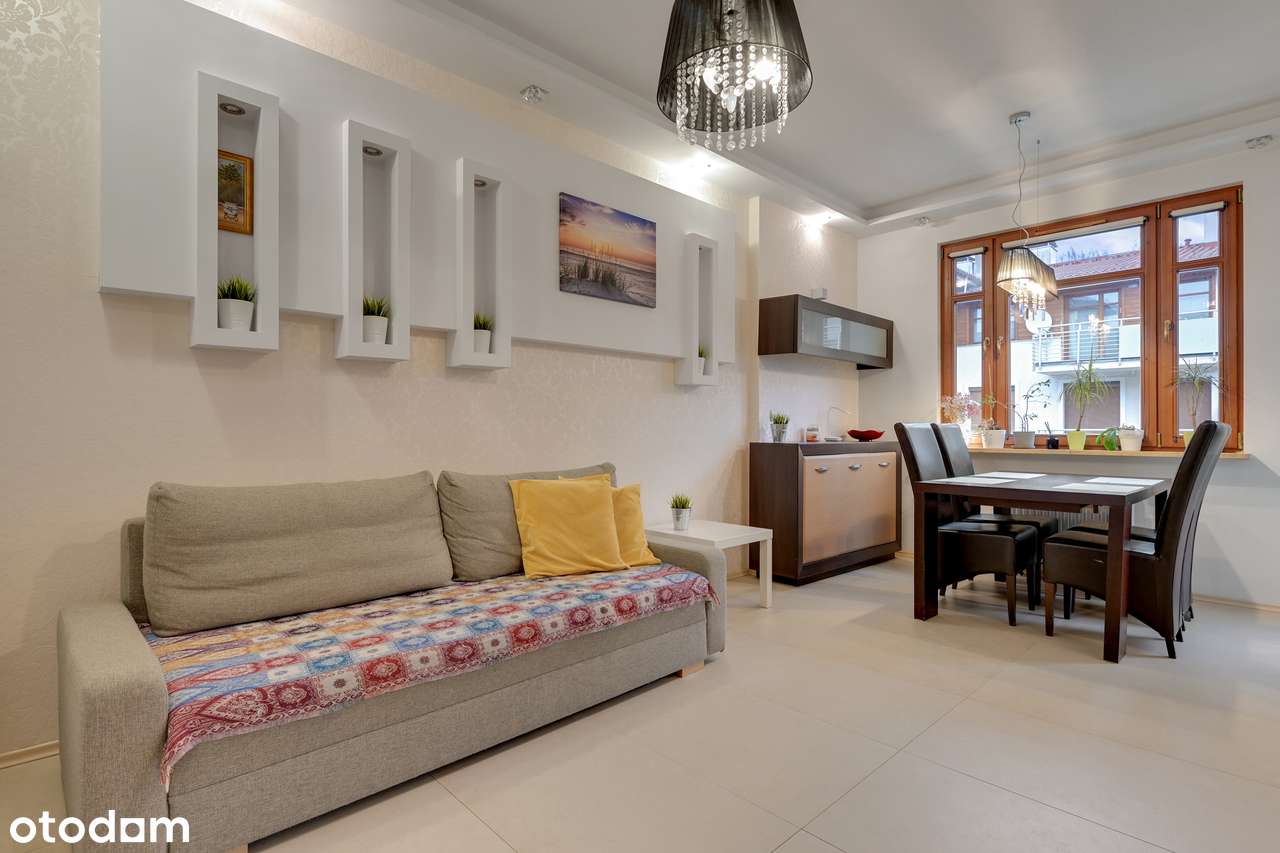 2 pokojowy apartament Neptun Park - 50 m do plaży - Pełny obrazek: 4/20