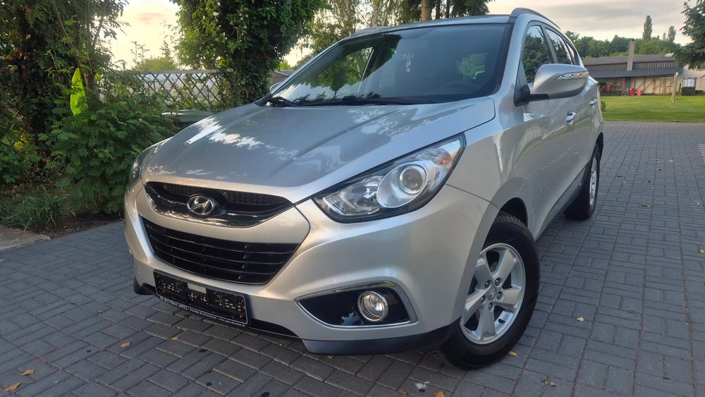 Hyundai ix35 2.0 CRDi 4WD Style 2012