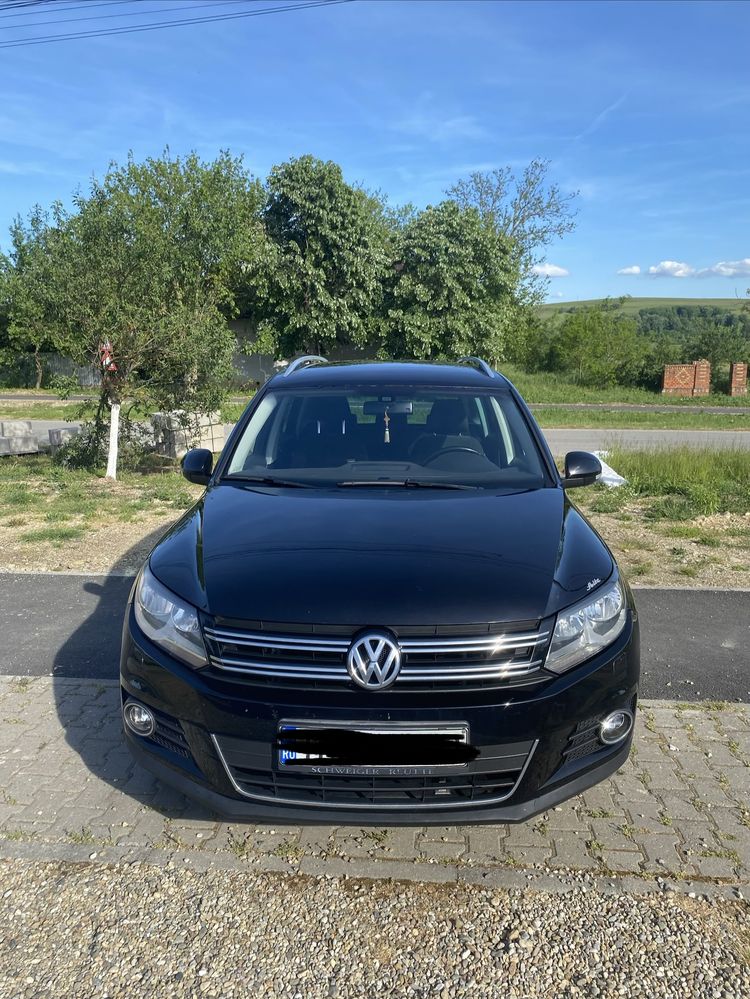 Volkswagen Tiguan I [2007 -2015] 2.0 TDI 4Motion Sport & Style 2012