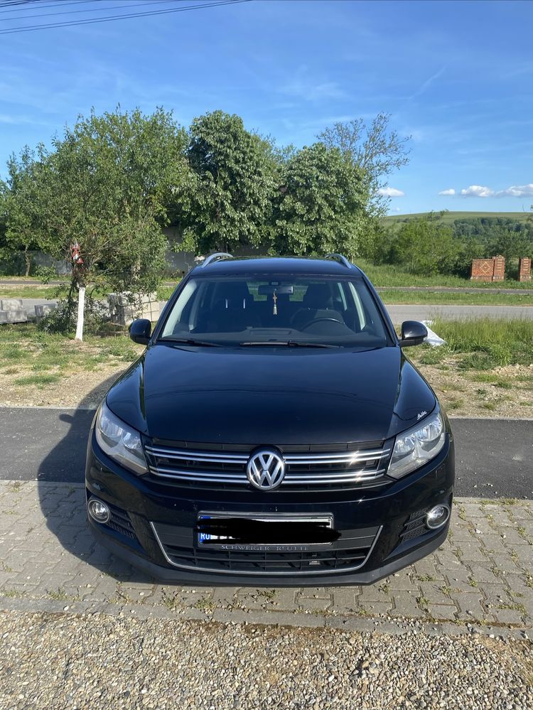 Volkswagen Tiguan I [2007 -2015] 2.0 TDI 4Motion Sport & Style 2012