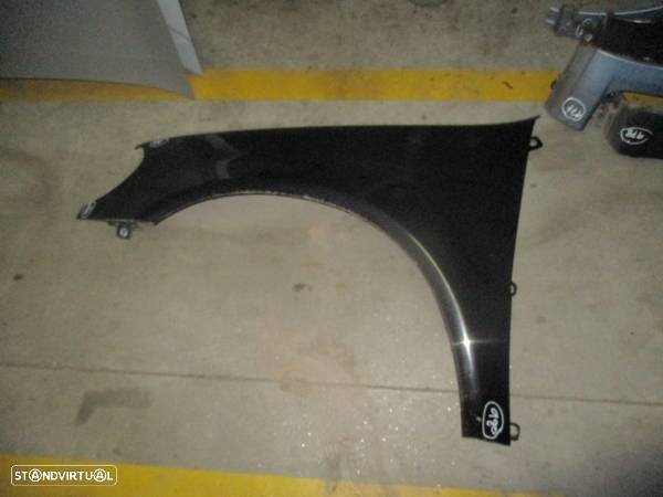 Guarda Lamas Gl980 MERCEDES W163 ML 2002 5P 0P PRETO ESQ - 1