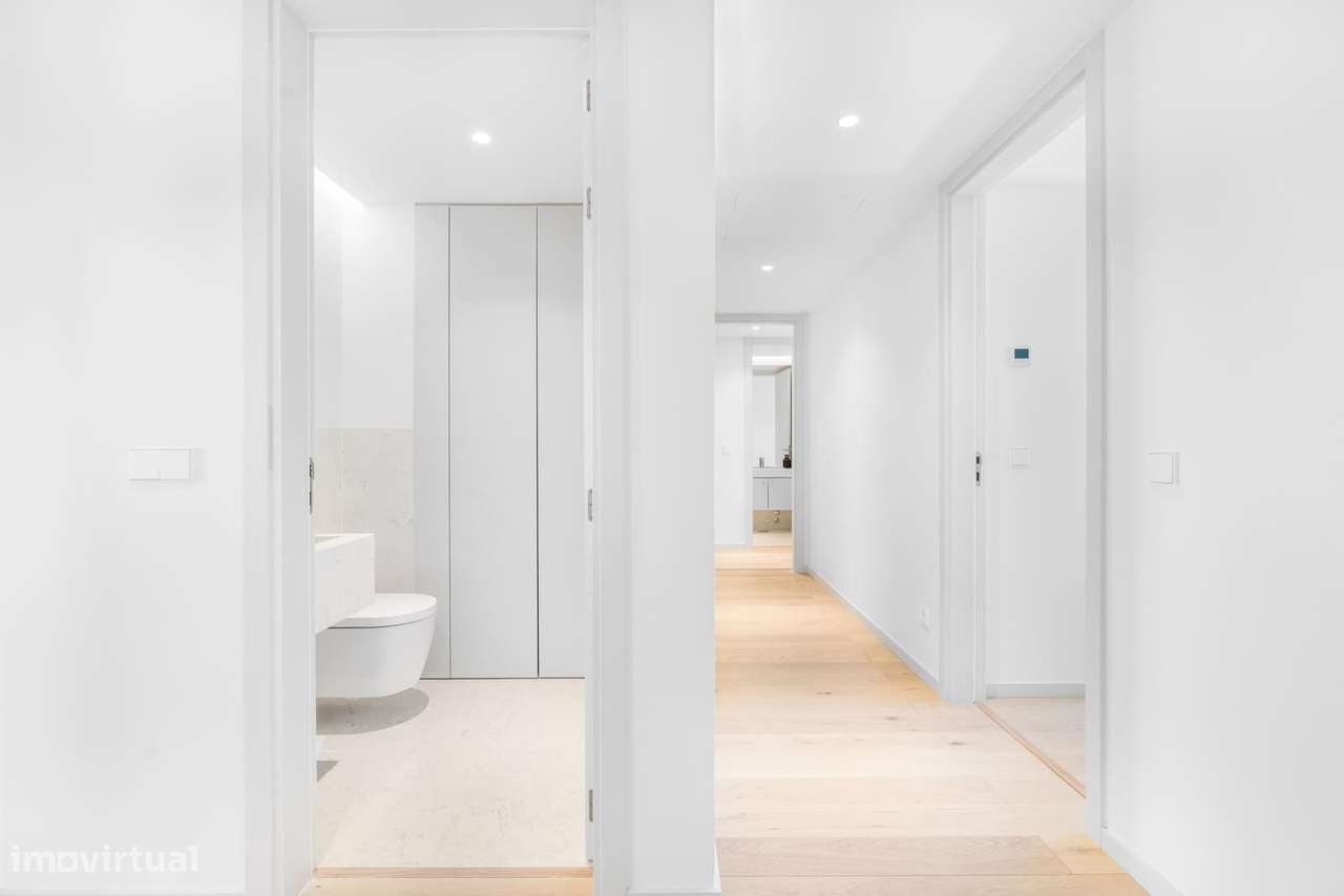 Apartamento T4 com estacionamento, Parque das Nações, Lisboa-25