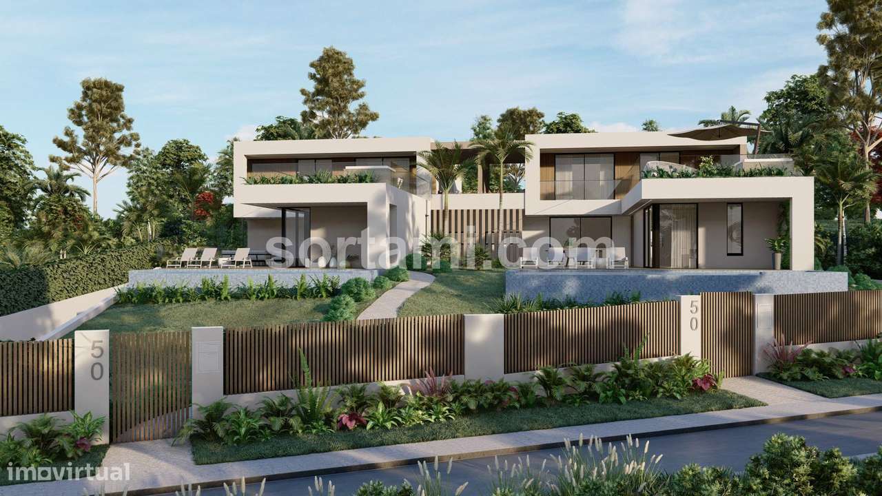 Terreno Para Construção  Venda em Santa Bárbara de Nexe,Faro - Grande imagem: 5/36