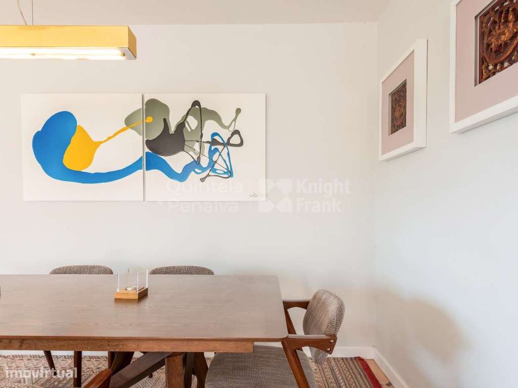 Moradia T4 em condomínio fechado no Alto de Santo Amaro, Alcântara - Grande imagem: 5/27