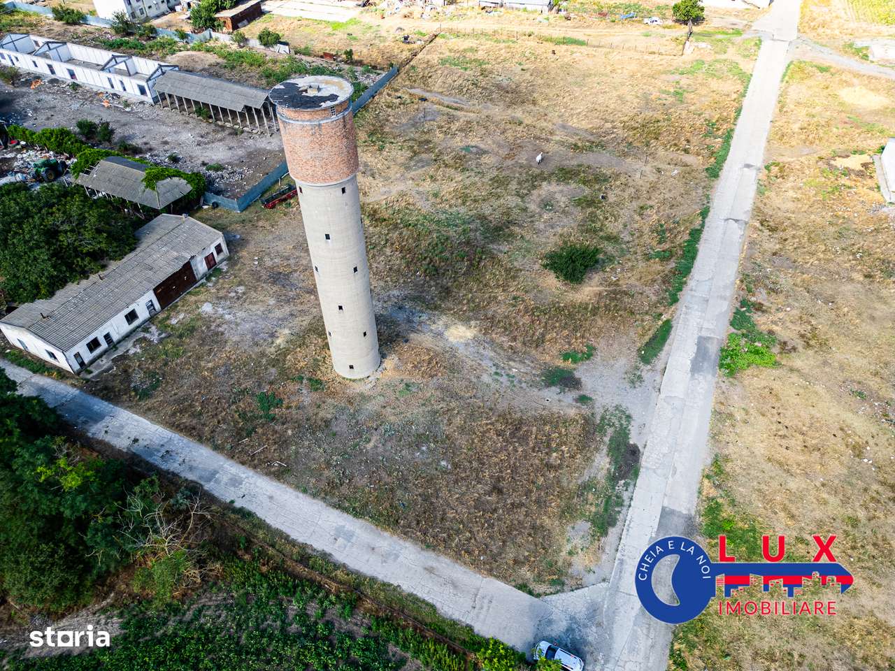 ID 7863 EXCLUSIVITATE - Teren intravilan la 6 minute de Tulcea - Imagine principală: 5/8