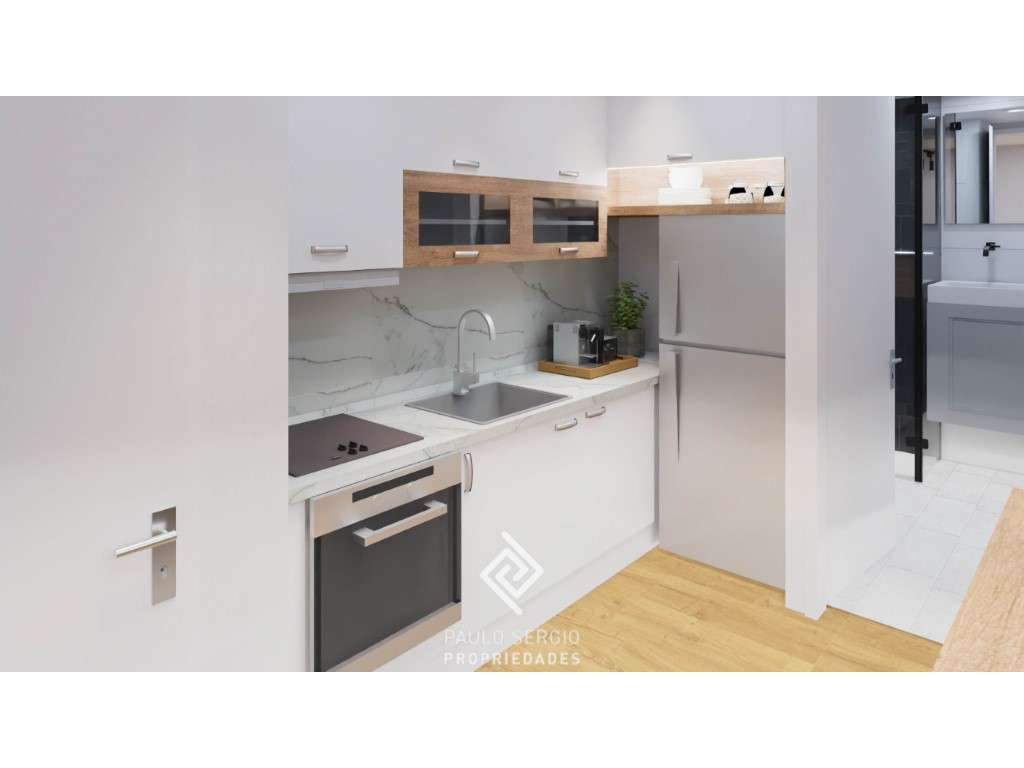 Apartamento T0+1 em Darque, Viana do Castelo - Grande imagem: 5/9