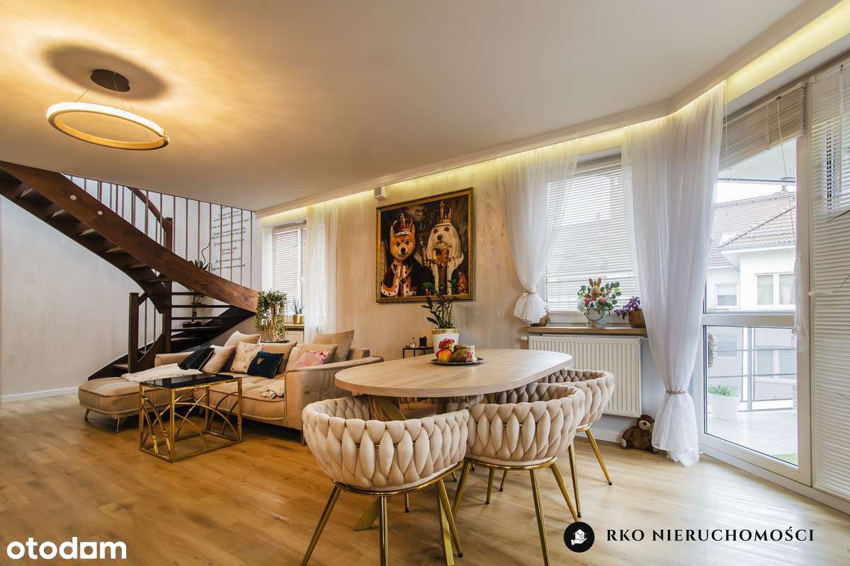 Na Sprzedaż Dwupoziomowy apartament marzeń ekskluzywne osiedle 104 m2 - Pełny obrazek: 2/19