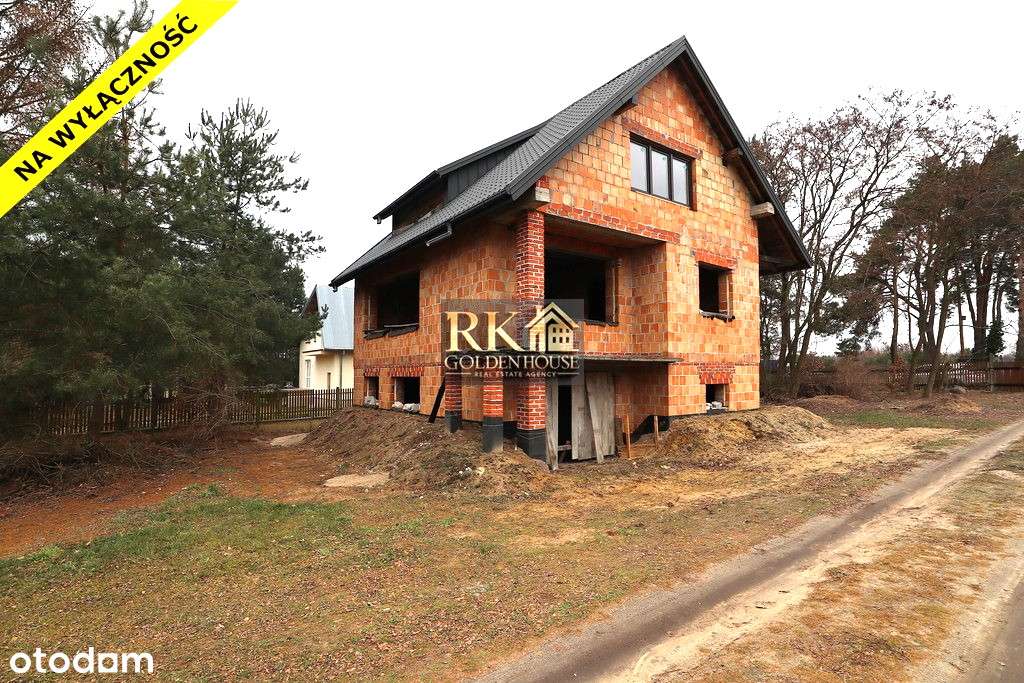 Dom w stanie surowym - okazja cenowa !!! PILNA SPRZEDAŻ-4