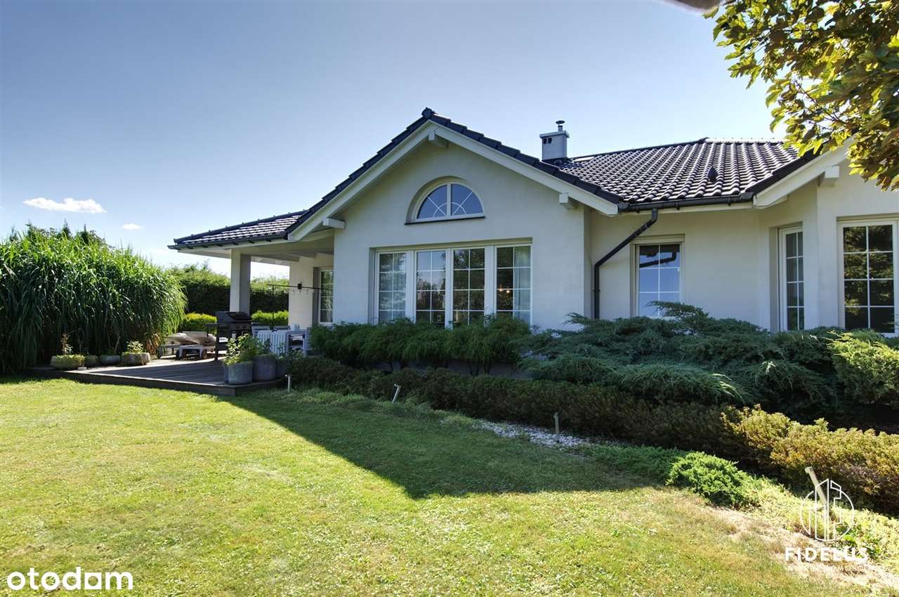 Parterowy dom wolnostojący/prestiżowa lokalizacja-6