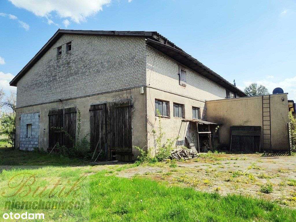 Działka zagrodowa w Lusówku-6