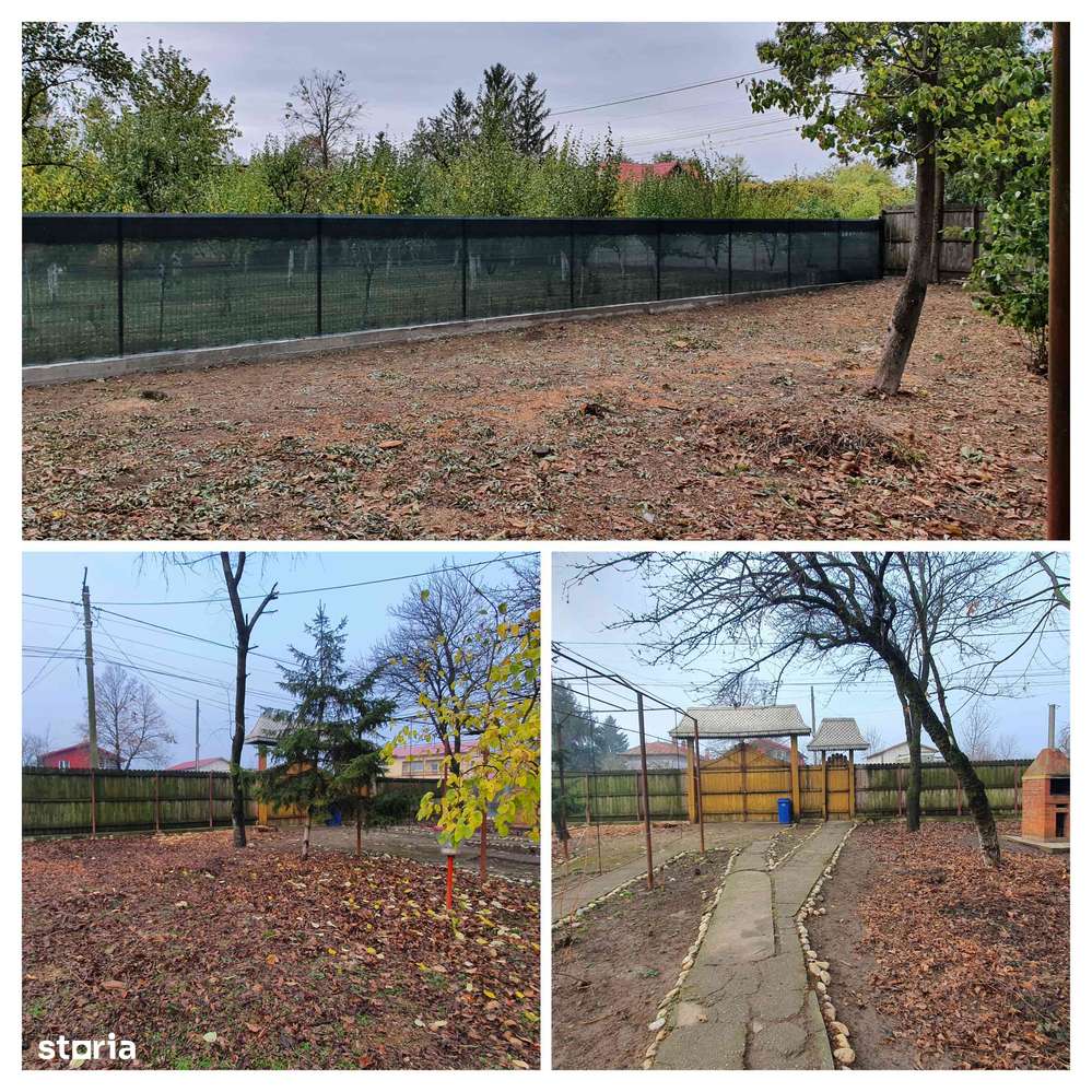 CASA + 3052m² TEREN INTRAVILAN - la iesirea A1/Olteni (30 min de Buc) - Imagine principală: 5/20