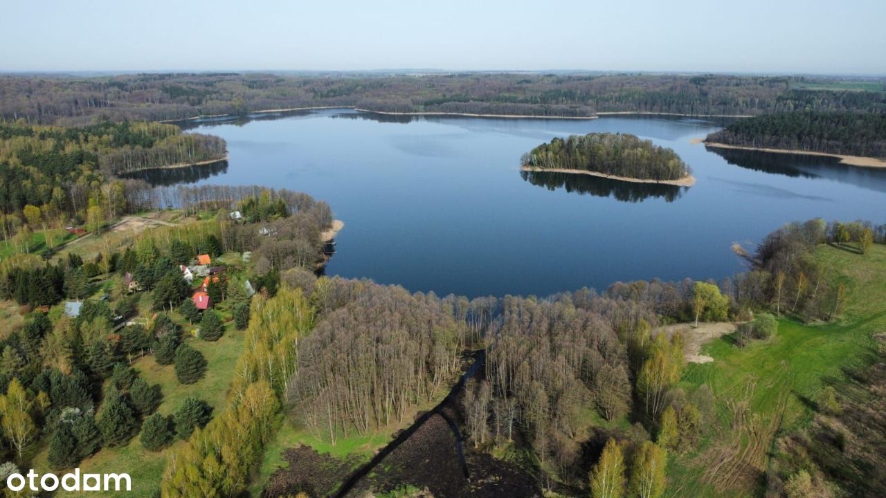 Wyjątkowa działka nad jeziorem Limajno