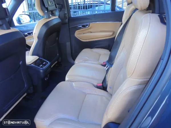 Volvo XC 90 2.0 B5 Inscription AWD - 13