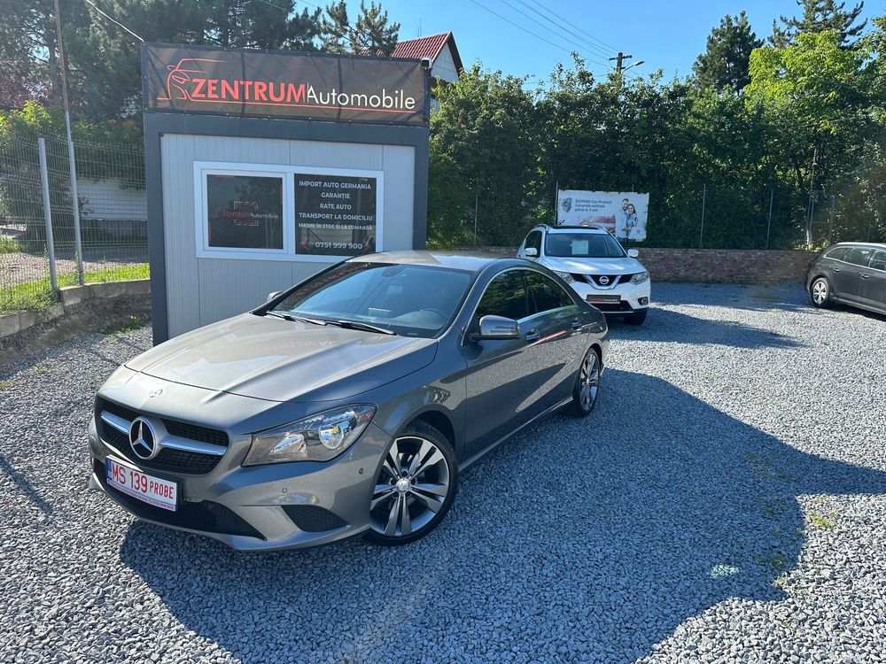 Mercedes-benz Cla 180 2013