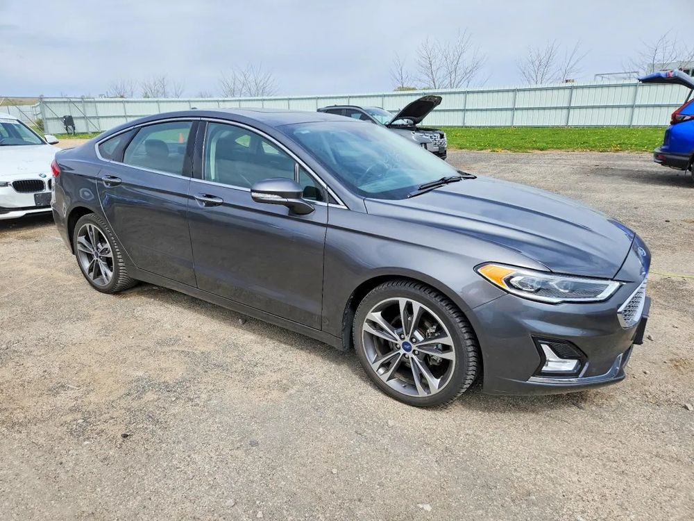 Ford Mondeo Mk5 2.0 SCTi Titanium 2019