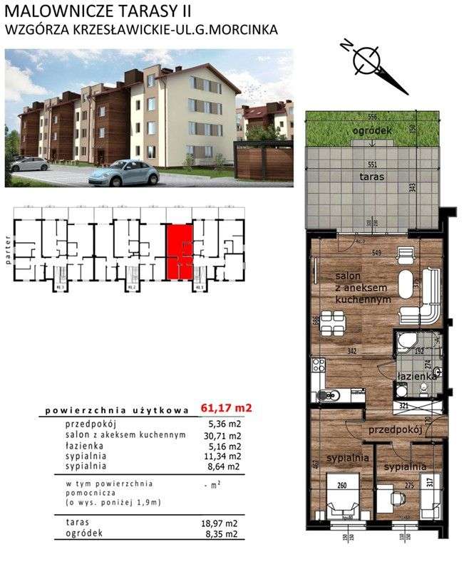 3 pokojowe | Wzgórza | Bez prowizji-15