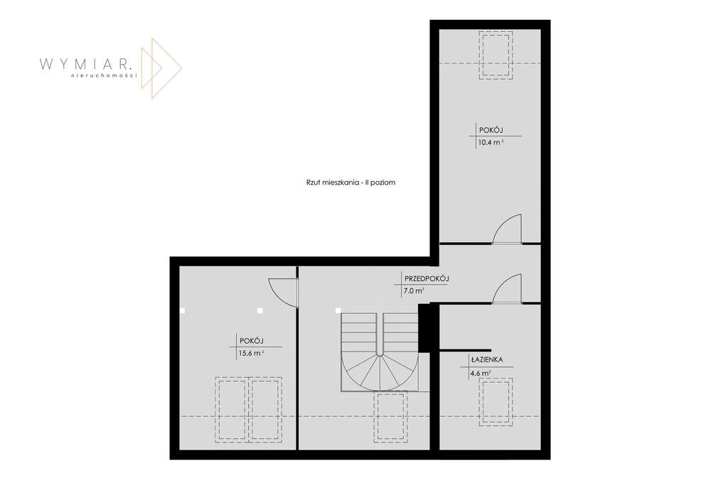 Mieszkanie dwupoziomowe | garaż | balkon-18