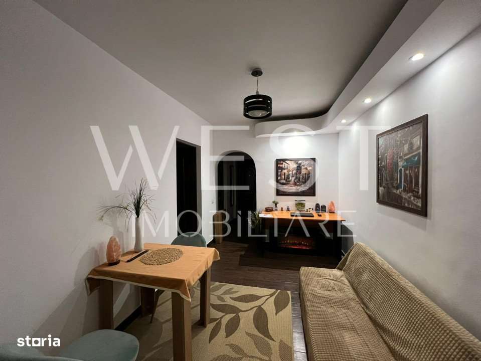 Apartament 2 camere | 37mp | complet mobilat si utilat | parcare | - Imagine principală: 1/14