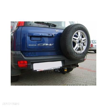 Carlig de remorcare pentru HONDA CR-V - 5usi. (RD) - sistem semidemontabil -cu suruburi - tip 3xxx - din 1997 pana 2002/02 - 14