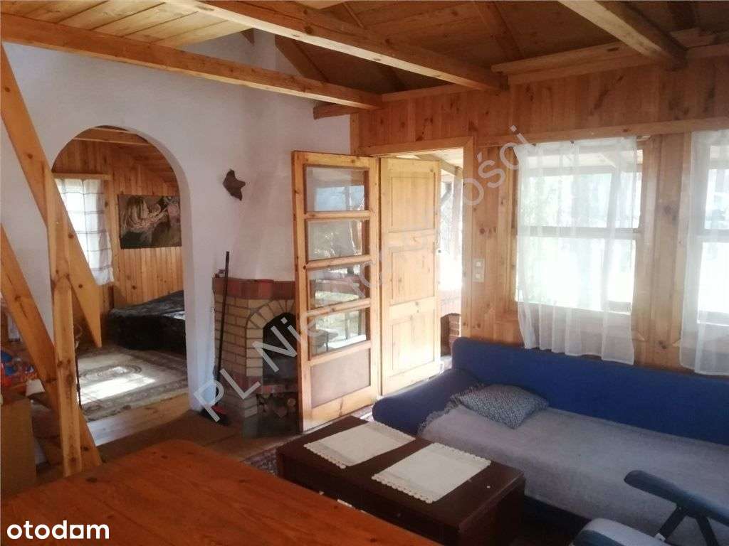 Dom letniskowy wśród lasów w gminie Dobre-3