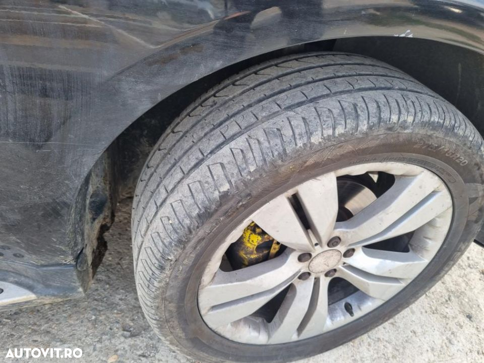 jante mercedes ml w164 r20 cu cauciucuri vara in stare buna 275/45/20 - 3