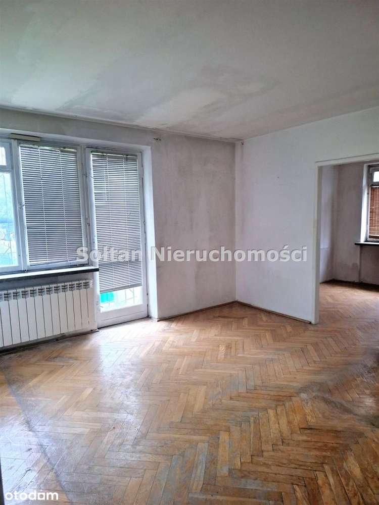 Belwederska, 3 ustawne pokoje, duży balkon ! - Pełny obrazek: 2/9