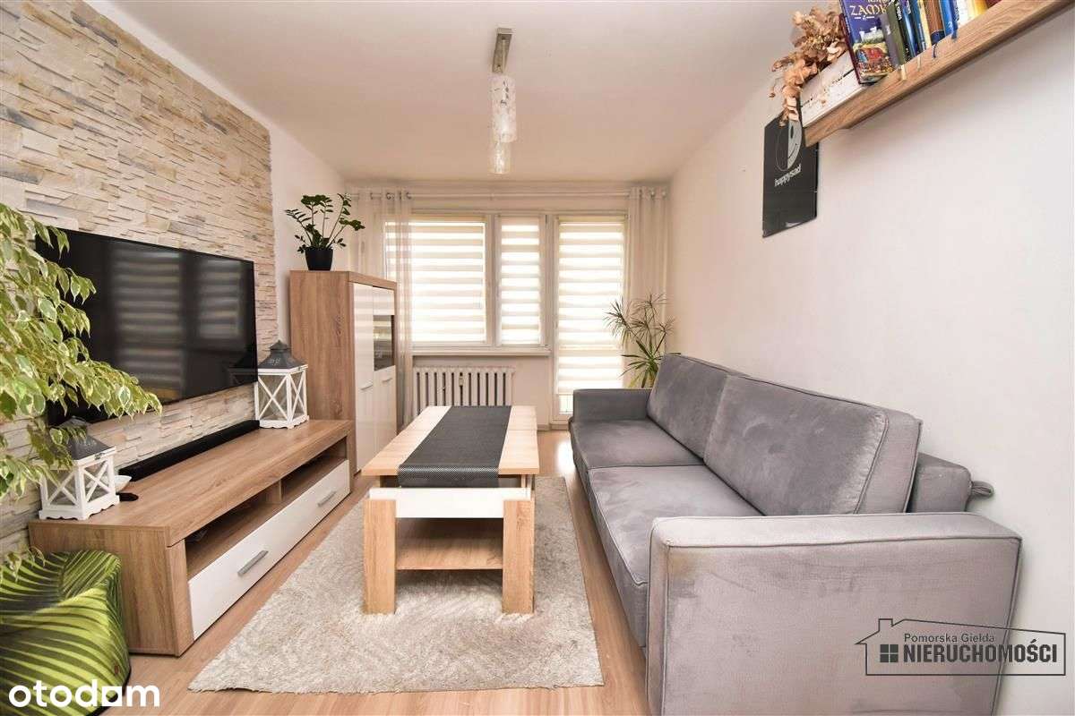 3 pokoje gotowe do zamieszkania – ul. Koszalińska-1