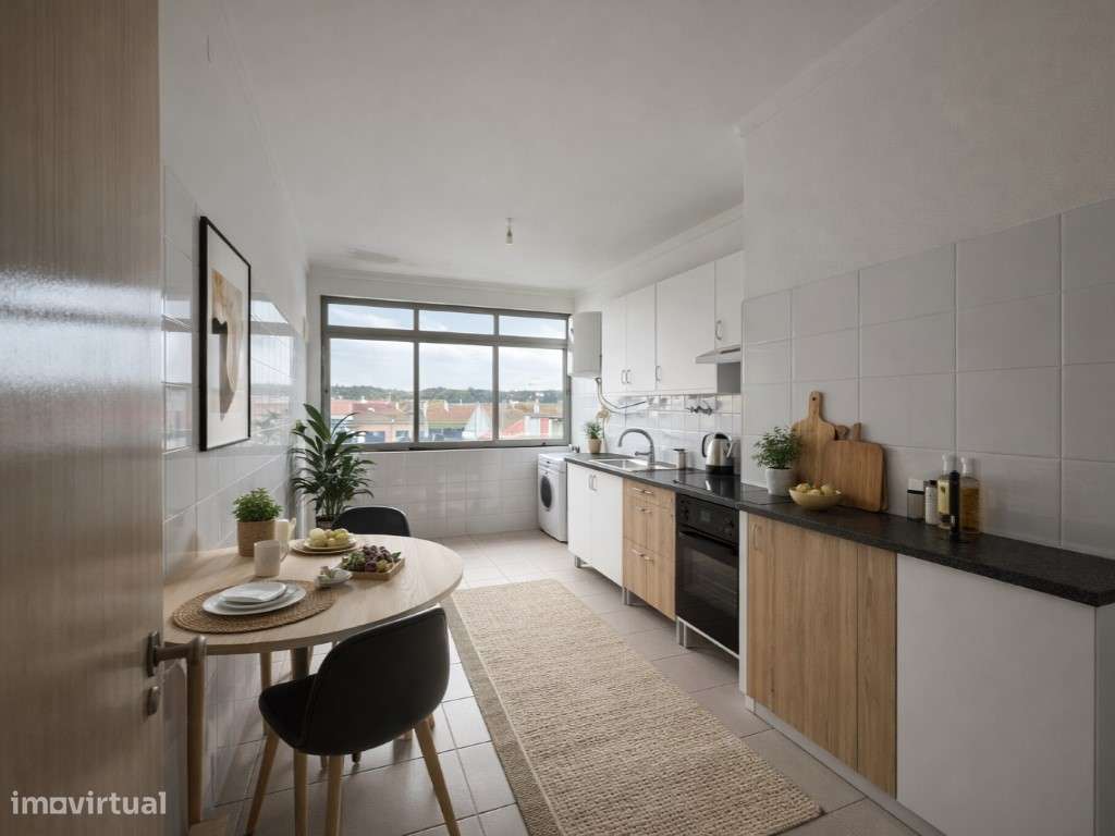 Apartamento T3 em Samora Correia-7