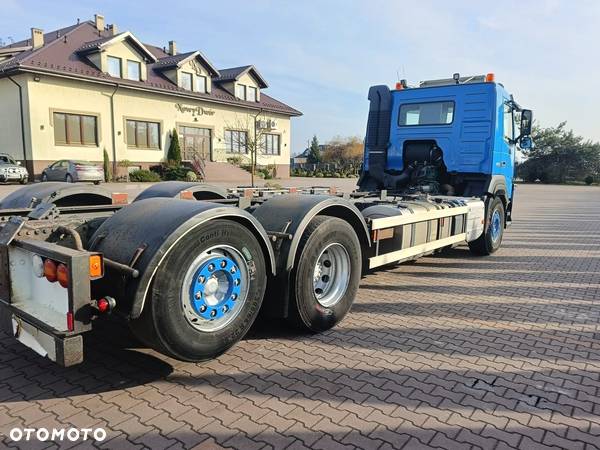 Volvo FM 460 6x2 hydraulika rama do zabudowy 2014 - 8