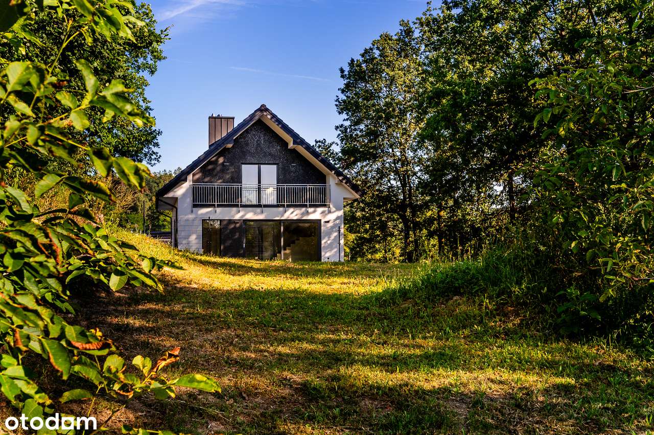 Nowoczesna willa 216 m² na wzgórzu | 15 arów | Balice | Bez prowizji-2