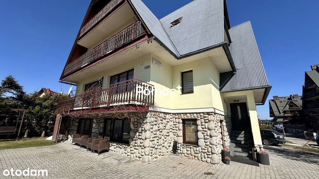 Jeden adres dwa źródła dochodu - Zakopane