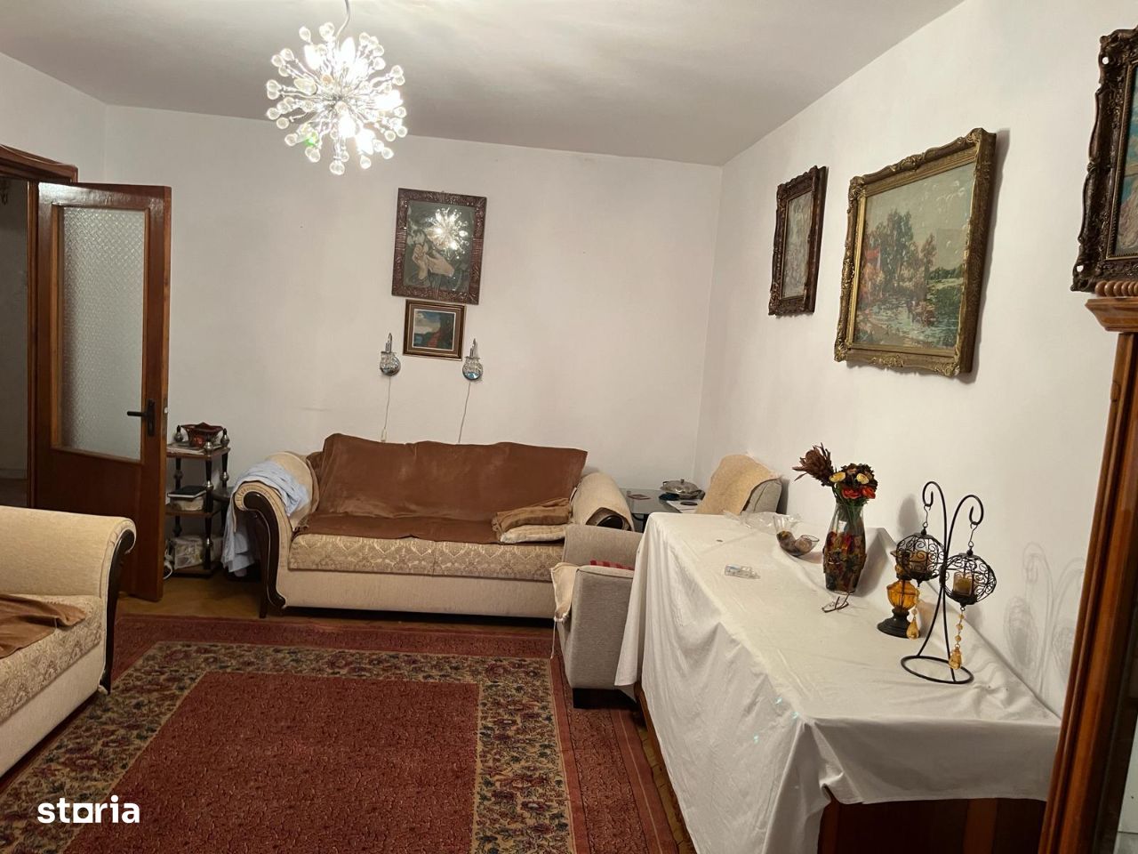 Apartament 4 decomandate Brazda 2/4,centrala 2 bai,90 mp