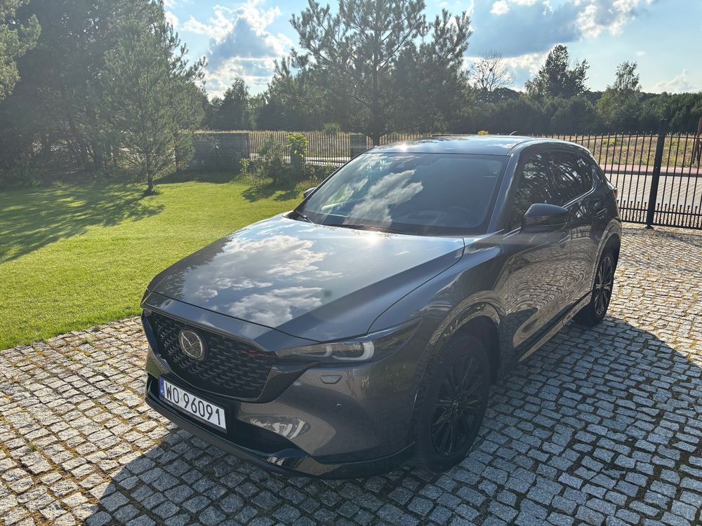 Mazda CX-5 II (2017-) 2.0 Homura 2WD 2022