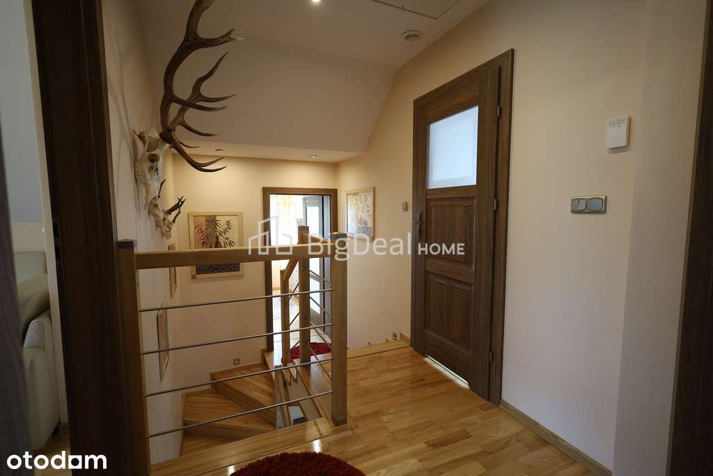 Piękny Dom z widokiem na las-13