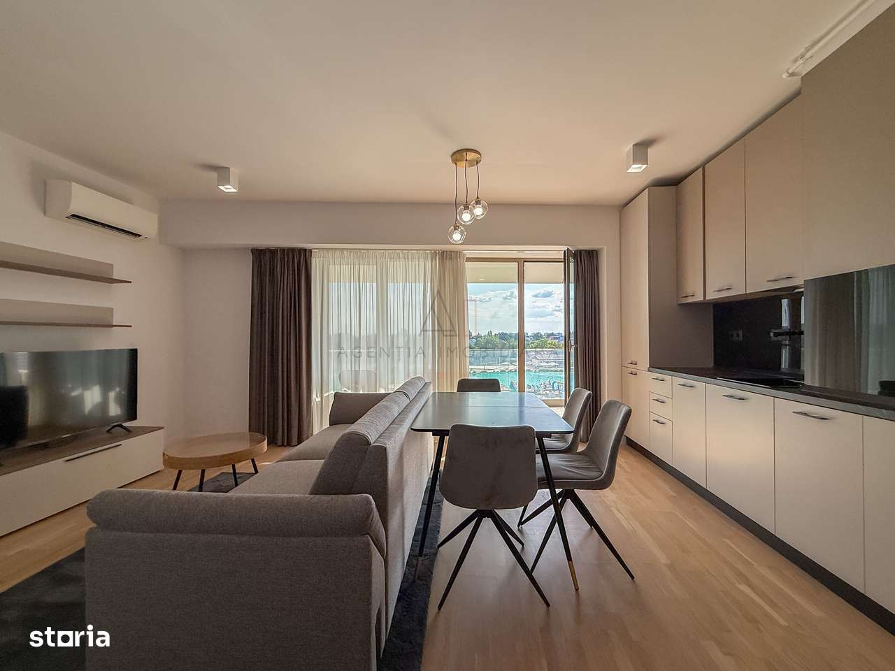 2 Camere Nou Mobilat Utilat | Art City | Piata Presei - Imagine principală: 3/20