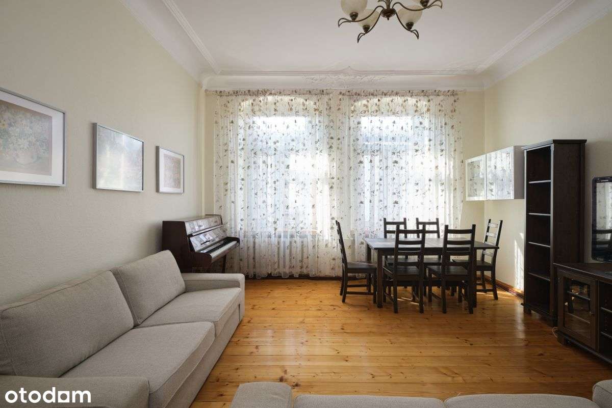 Wyjątkowe mieszkanie w historycznej kamienicy-0