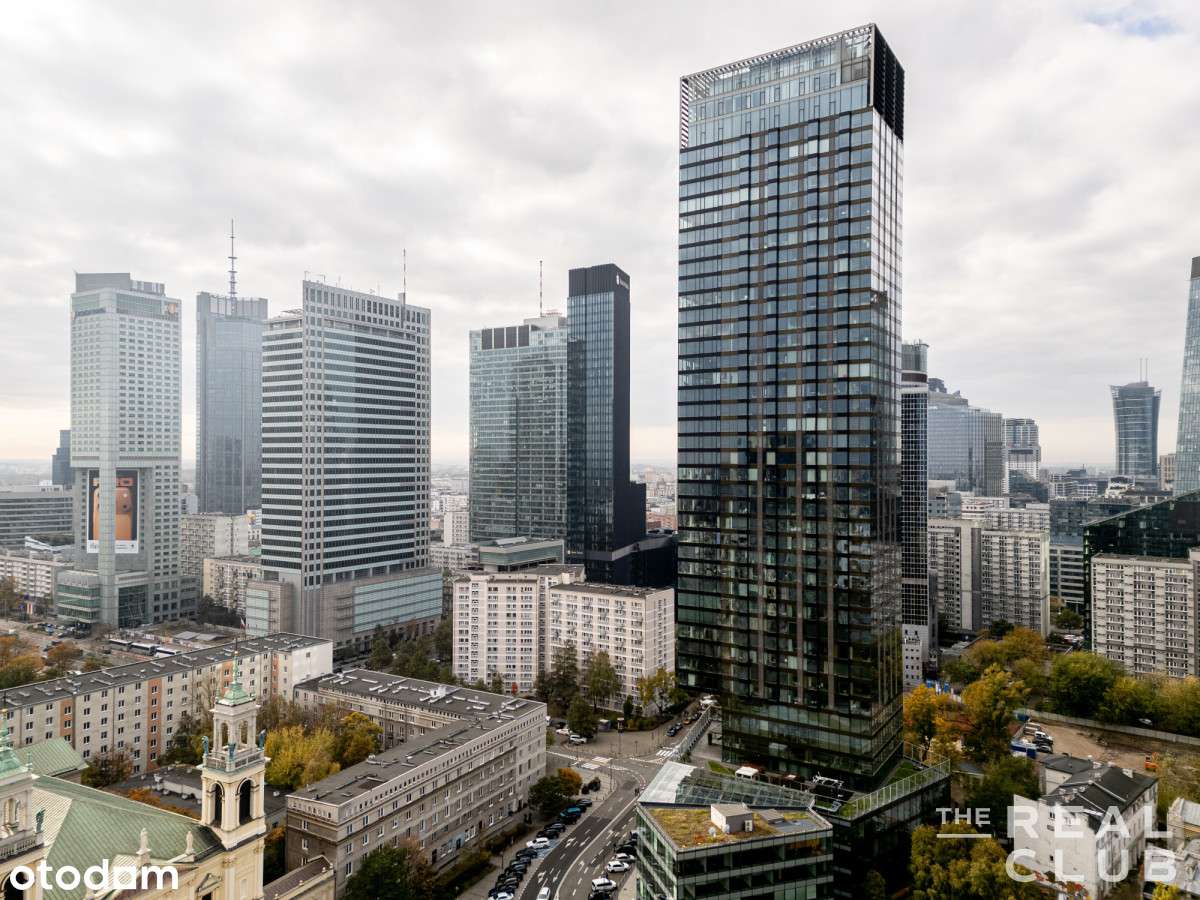 58m2 | Apartament | 30 piętro | panorama Warszawy-19