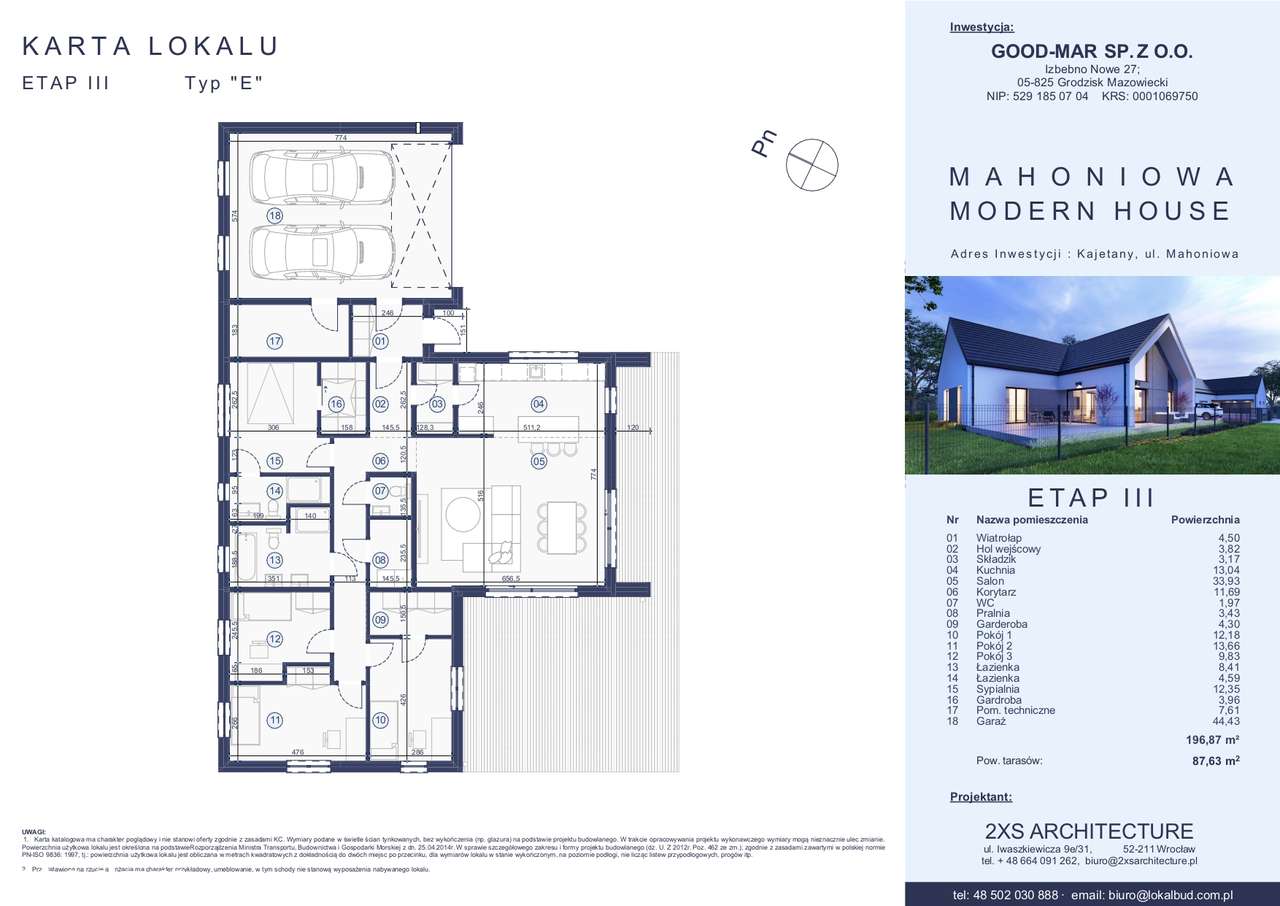 Dom wolnostojący parterowy ! Kajetany 197m2 - Pełny obrazek: 4/8