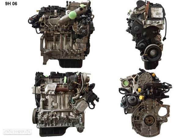 Motor Completo  Usado PEUGEOT 208 1.6 HDi 9H06 - 1