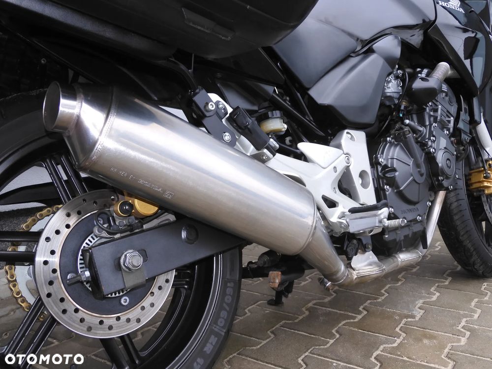 CBF 600#ABS#PC38#Kufry#Be...