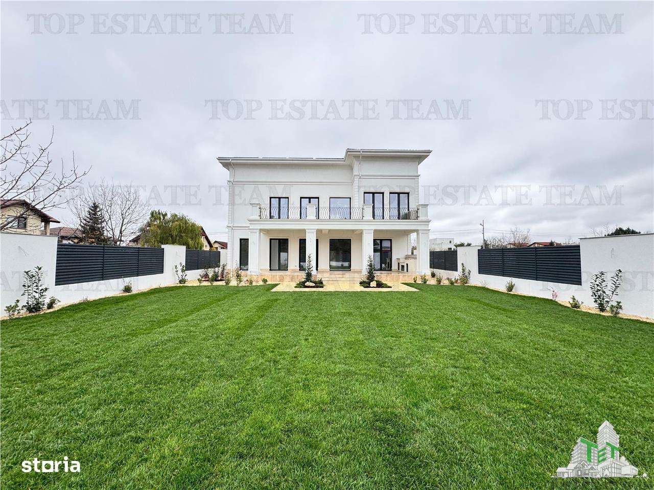 Vila Premium de Vanzare | 600 mp | Teren 1000 mp | Finalizare 2025 | F-1