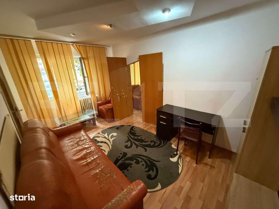 Apartament 2 camere, 32 mp, zona Valea Rosie - Imagine principală: 2/4