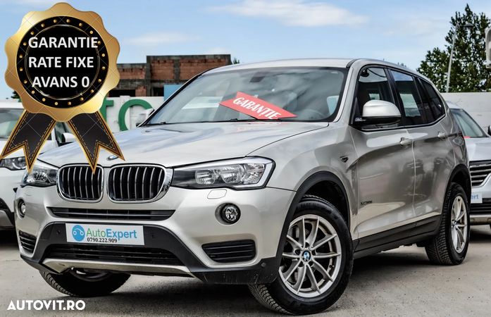 BMW X3 xDrive20d Aut. - 1