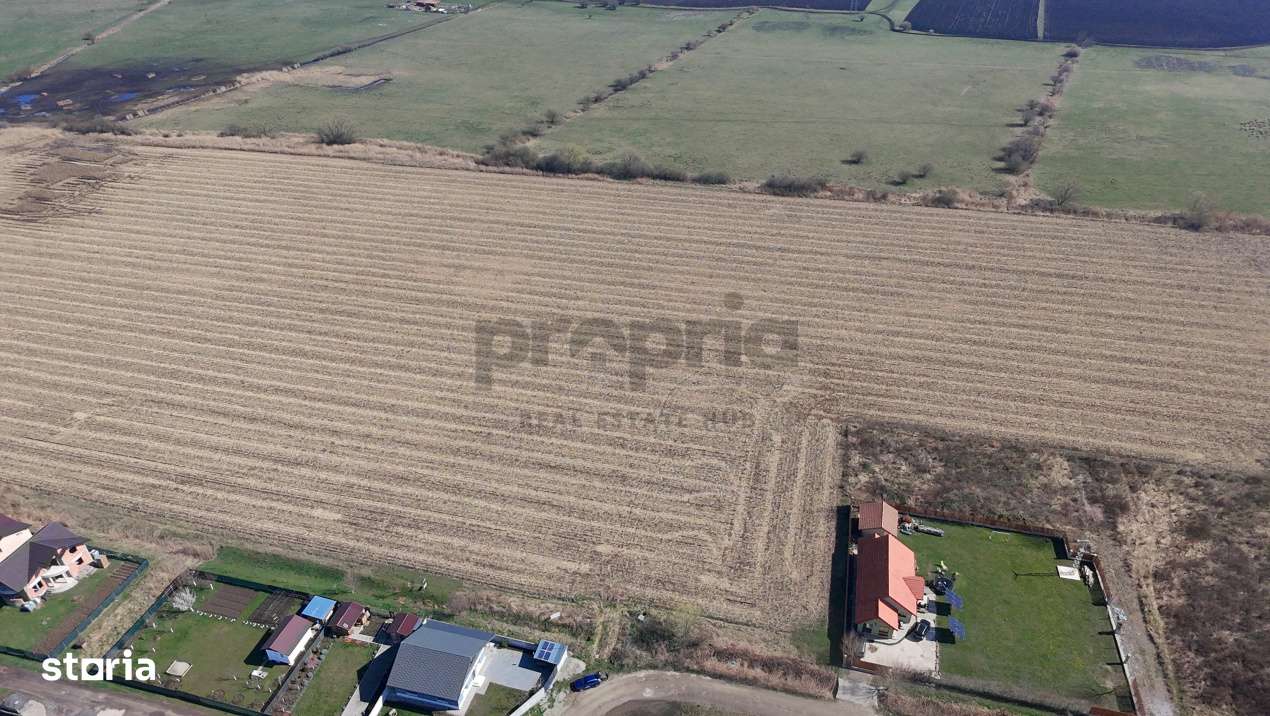 COMISION 0% TEREN CU POTENȚIAL -LOCALIZAT LA INTERSECȚIA DRUMUL CU P-3