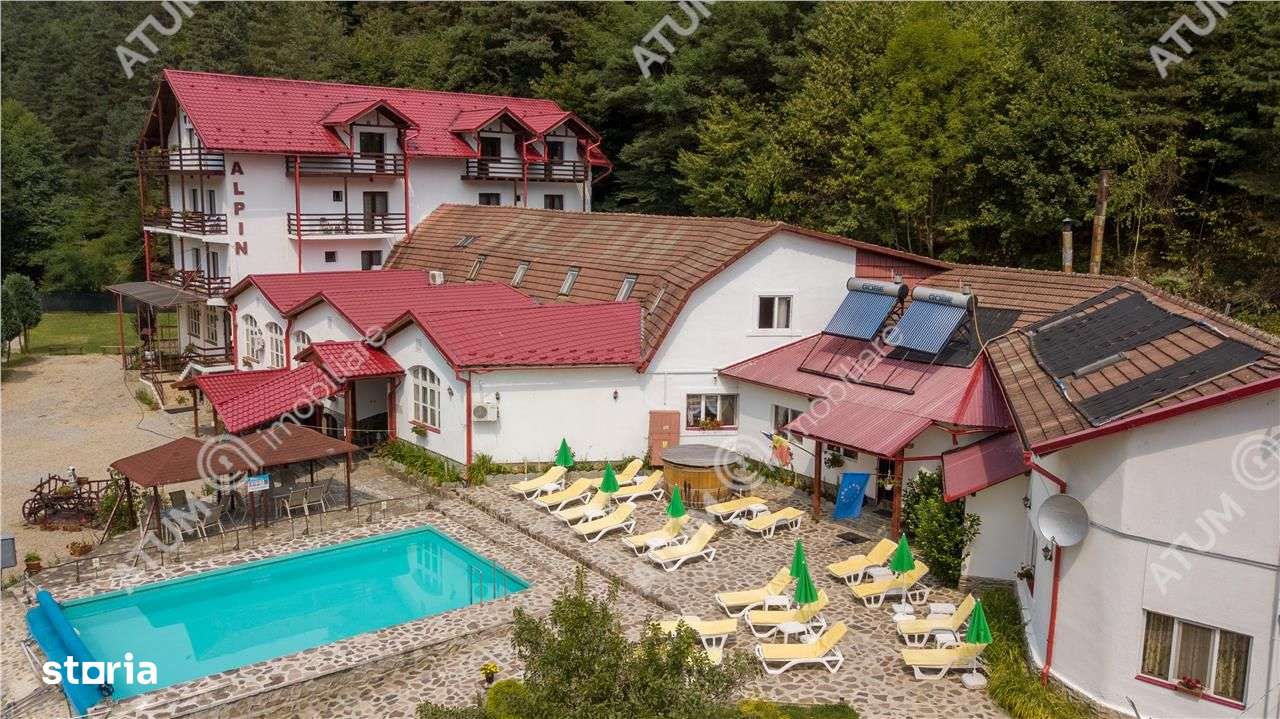 Pensiune turistica cu restaurant si 33 camere in Rasinari Sibiu - Imagine principală: 2/20