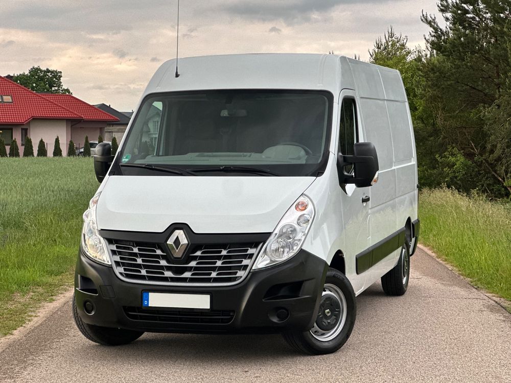 Renault Master 2018