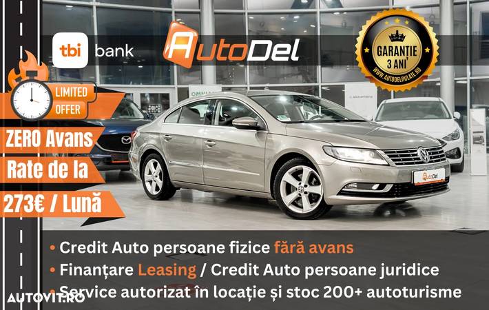 Volkswagen Passat CC 2.0 TDI BlueMotion Technology - 27