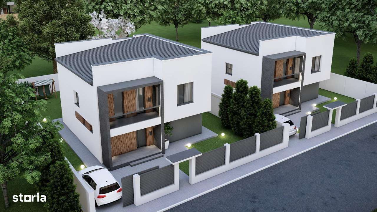 Casă nouă 2025 – Predare la cheie, teren 400 mp, finisaje premium! - Imagine principală: 5/5