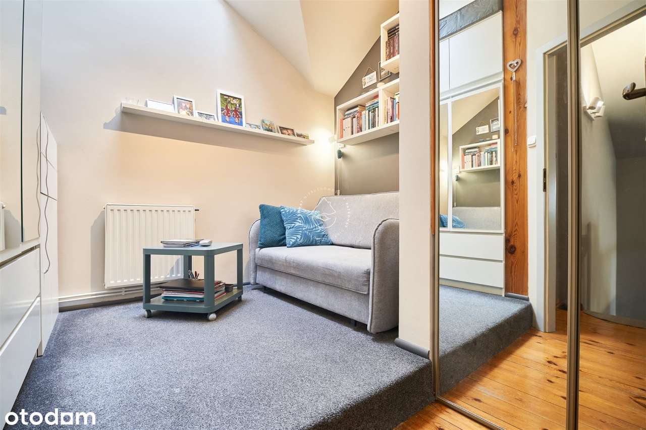 Mieszkanie dwupoziomowe | 57m2 | Brda | parking-8