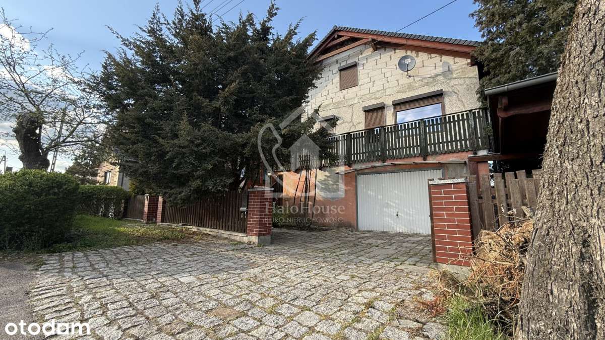 | Dom piętrowy Żary| 5 pokoi | obrzeża miasta |
